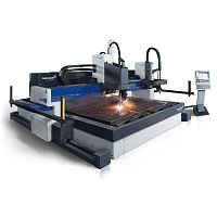 Oxy-fuel cutting machine ELEMENT 400plasmafor metalsheet metal