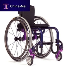 Active wheelchair TWISTpediatricoutdoorwith legrest