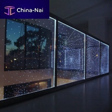 Fixed partition modularfoldingpolycarbonate