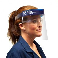 Latex-free face-shield 235-064reusable