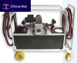 Mobile pump-out LSM60Wfor boatsdiaphragm pump