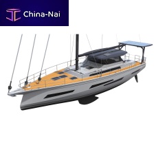 Cruising motor yacht electrichybrid