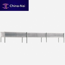Contemporary sideboard SEC / SIDsteelaluminummethacrylate