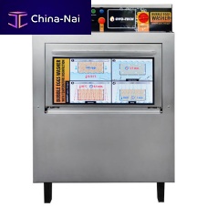 Egg food washing tunnel MT seriesautomaticwith desinfection