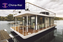 Outboard houseboat No1 Living 40'