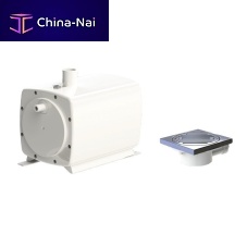 Water pump Sanifloor+ 1for domestic waterwith electric motorstainless steel