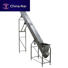 Apron conveyor verticalinclinedtrough