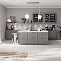 MDF kitchen ARTcontemporarysolid woodgranite