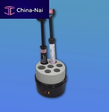 Dental composite warmer Calset w/ 7 Hole Syringe Tray