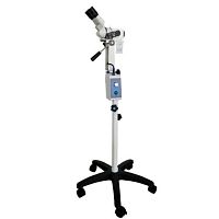 Binocular colposcope AL-105videotrolley-mounted