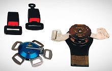 Aircraft seat belt restraint for crewsharness type1 attachment point
