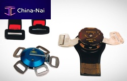 Aircraft seat belt restraint for crewsharness type1 attachment point