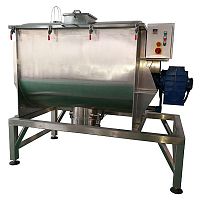Ribbon blender MFM-R seriespowdergranuleshorizontal