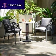 Contemporary table RETABLE woodenmarblestainless steel base