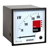 Panel-mount power meter MPxWx-0,2 seriesanalog