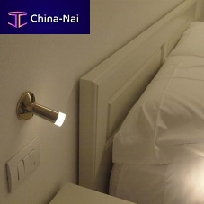 Contemporary wall light CLIOindoormetalround