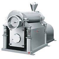 Vibratory disc mill ZMhorizontalfor powderscompact
