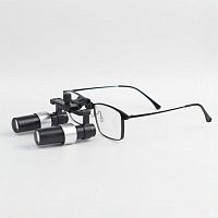 Glasses-type binocular loupe PKYM-600Xwith flip-up system
