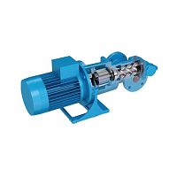 Screw pump OptiLine seriesfuel oilmagnetic-driveindustrial