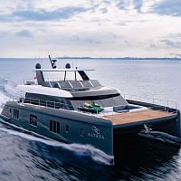 Cruising motor yacht POWER ALTEYAflybridge4-cabincomposite
