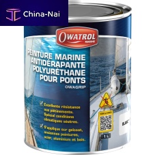 Pleasure boat paint OWAGRIPpolyurethanesingle-componentsatin