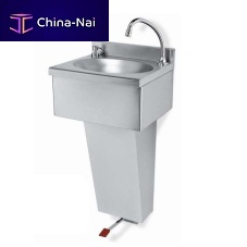 Stainless steel sink for the food industryhand washinghygienic