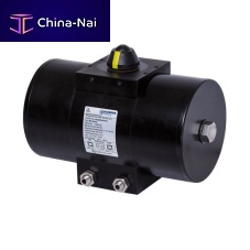 Rotary actuator MIG pneumaticpistonfor ball valves