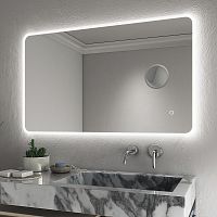 Wall-mounted bathroom mirror ETNA XLfor hotelfor hotel roomsfor public space