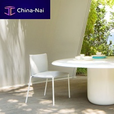 Contemporary chair MAEoutdoorindoorfabric
