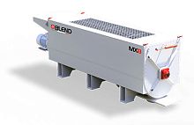 Concrete agitator MXribboncontinuoussolid/liquid
