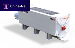 Concrete agitator MXribboncontinuoussolid/liquid