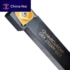 Parting off cutting tool QuadCutOff®