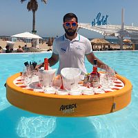Swimming pool garden bar FL-BR-WPLX-BS-13floatinghomecommercial