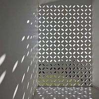 Decorative metal sheet DP seriesperforatedlaminatedaluminum