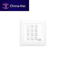 Access control code keypad wall-mounted