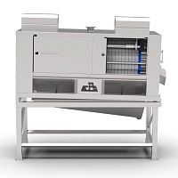 Vegetable washing machine brushdrum