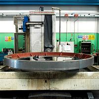 Steel milling machining for the energy sectorshaftCNC