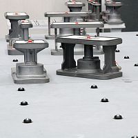 Vacuum clamping unit Robocupmachining
