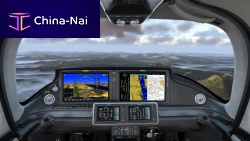 Flight simulator ALSR G7aircrafttrainingcockpit