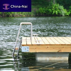 Dock ladder fixedswimstainless steel