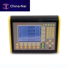 Position indicator Genius Vis 4MLCD displaypanel-mountfor machine tools