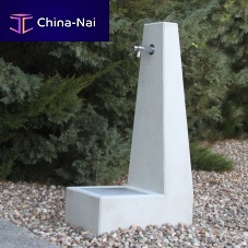 Public fountain BASIC : 371concretestainless steelcontemporary