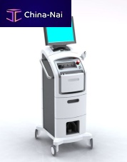 Atrial fibrillation treatment laser ablation system HeartLight®endoscopy-guided