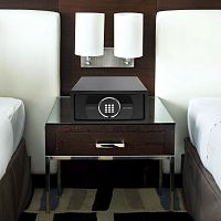 Electronic safe ELSAFE INFINITY IIfree-standingfor hotel rooms