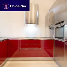 Contemporary kitchen SU MISURAlacquered woodmodularlacquered