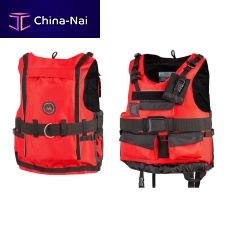 Professional buoyancy aid PROTECTIVE TRAPER RESCUEmen'sfoamred