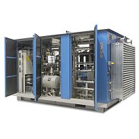 CO2 compressor CVG Seriesreciprocatingscrewelectric motor