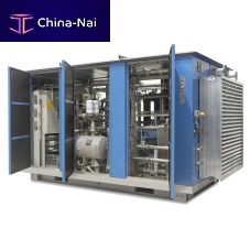 CO2 compressor CVG Seriesreciprocatingscrewelectric motor
