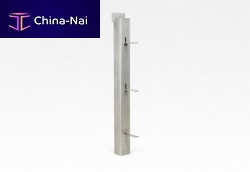 Stainless steel pillar JWPU-shapedhollowwind