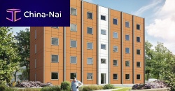 Modular building MULTI-STOREY APARTMENTwoodenconcretesteel